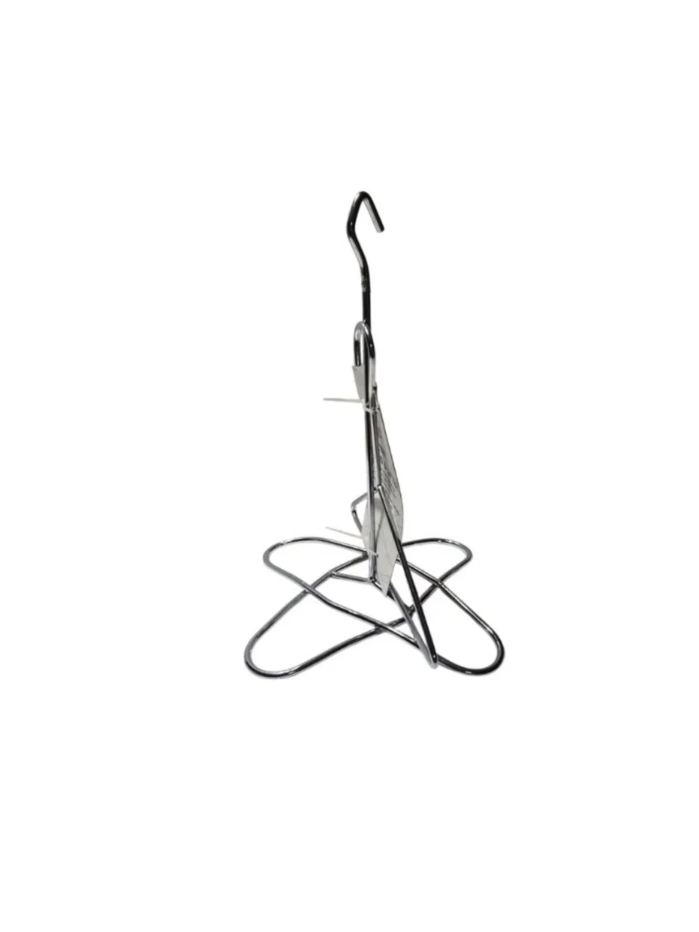 Poultry Stand and Lifter Outdoor Gourmet Cooking Chicken Turkey Frying NOS